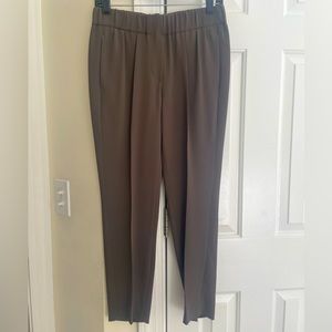 Brunello Cucinelli pleated straight leg trouser size USA 4